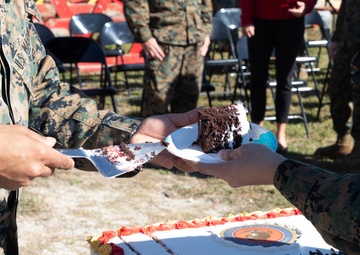 MCCSSS Commands Celebrate 246th Marine Corps Birthday