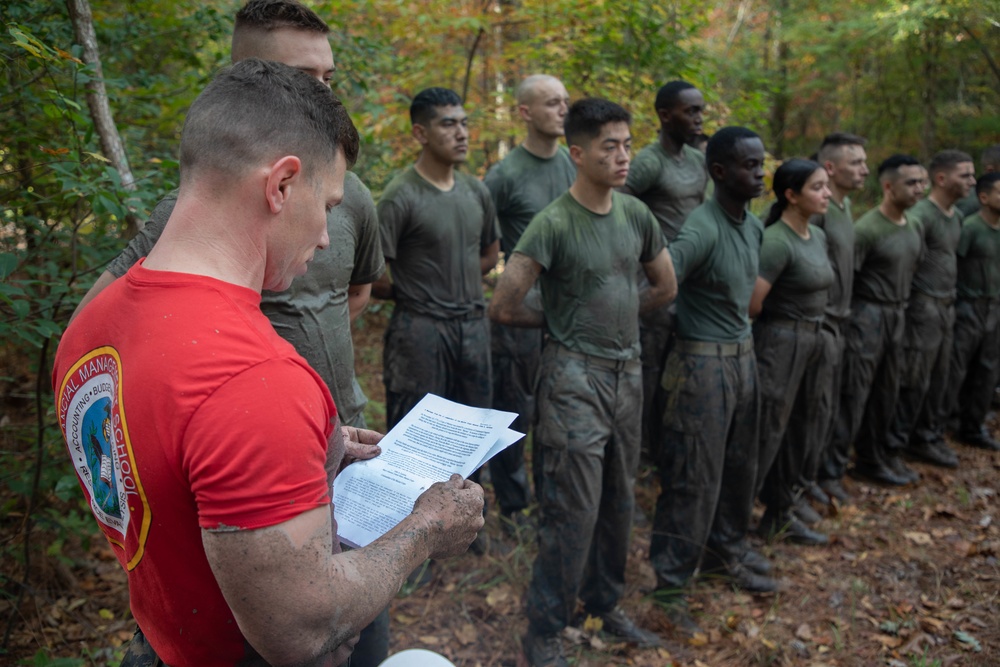 MCCSSS Commands Celebrate 246th Marine Corps Birthday