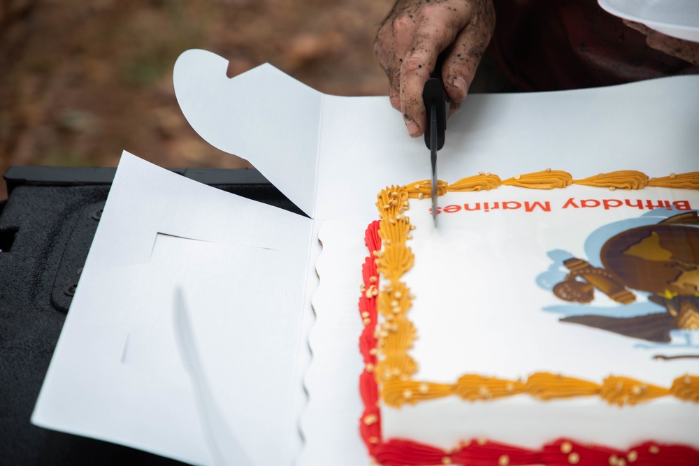 MCCSSS Commands Celebrate 246th Marine Corps Birthday