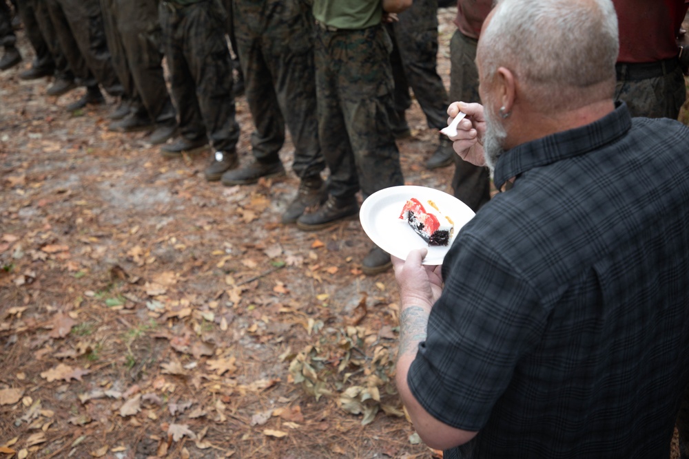 MCCSSS Commands Celebrate 246th Marine Corps Birthday