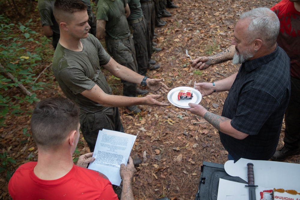 MCCSSS Commands Celebrate 246th Marine Corps Birthday