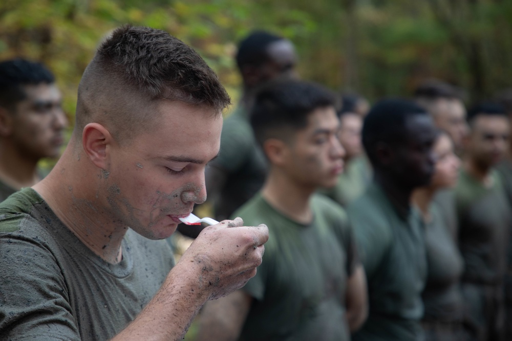 MCCSSS Commands Celebrate 246th Marine Corps Birthday