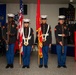 Cherry Point Color Guard performs at VFW Marine Corps Birthday Ball