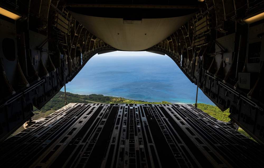 7th Airlift Squadron achieves proficiency training on assault landing zones in INDOPACOM