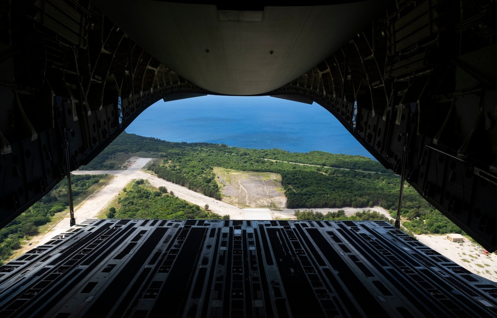 7th Airlift Squadron achieves proficiency training on assault landing zones in INDOPACOM