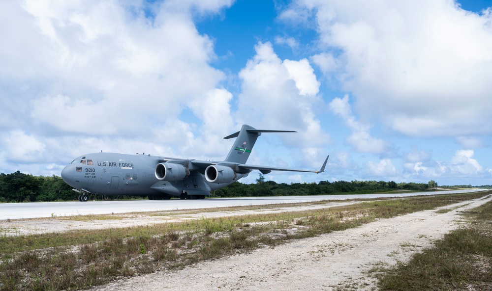 7th Airlift Squadron achieves proficiency training on assault landing zones in INDOPACOM