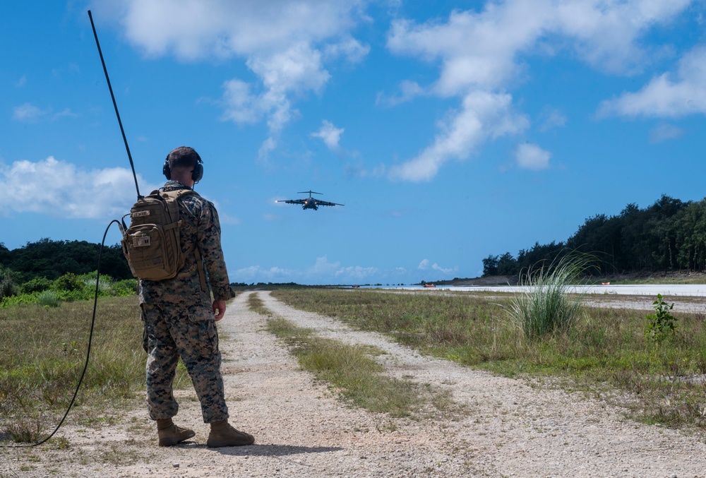 7th Airlift Squadron achieves proficiency training on assault landing zones in INDOPACOM