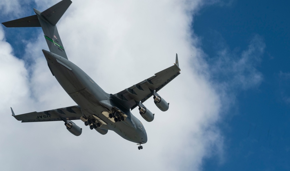 7th Airlift Squadron achieves proficiency training on assault landing zones in INDOPACOM