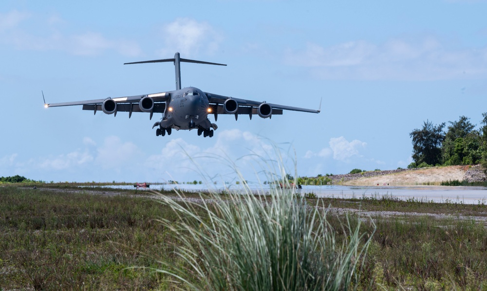 7th Airlift Squadron achieves proficiency training on assault landing zones in INDOPACOM