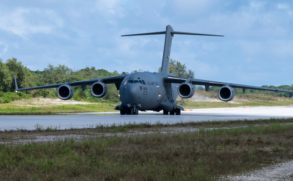 7th Airlift Squadron achieves proficiency training on assault landing zones in INDOPACOM