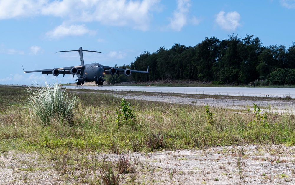 7th Airlift Squadron achieves proficiency training on assault landing zones in INDOPACOM