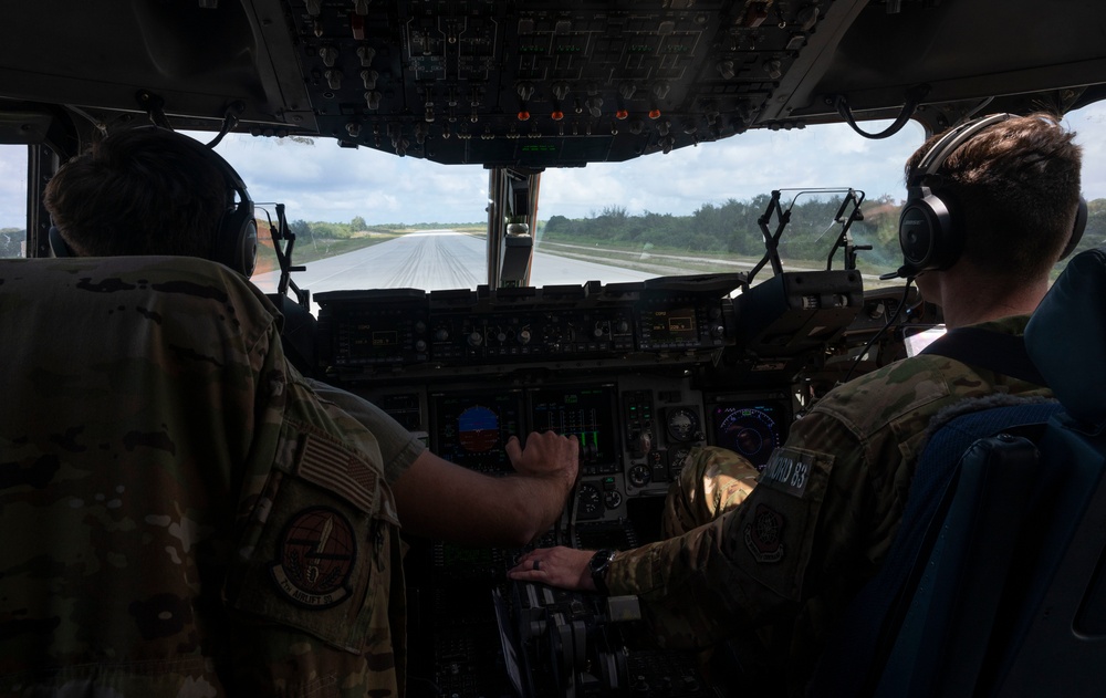 7th Airlift Squadron achieves proficiency training on assault landing zones in INDOPACOM