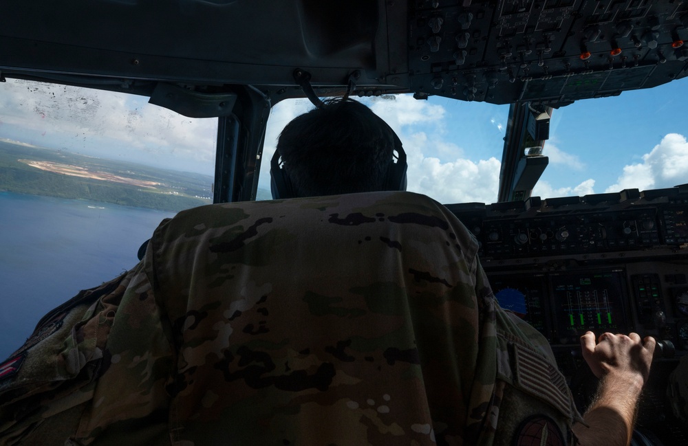 7th Airlift Squadron achieves proficiency training on assault landing zones in INDOPACOM