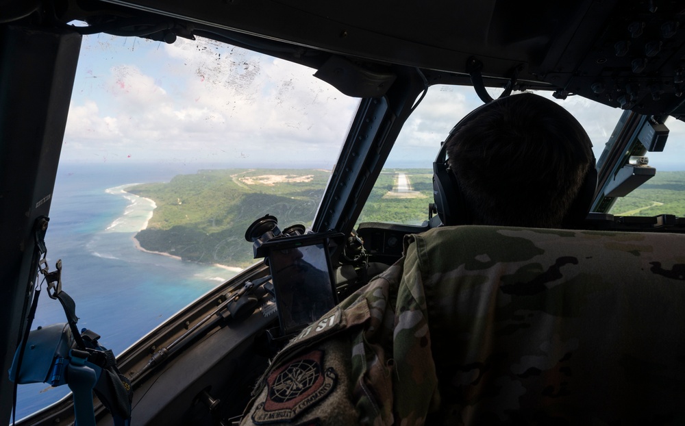 7th Airlift Squadron achieves proficiency training on assault landing zones in INDOPACOM