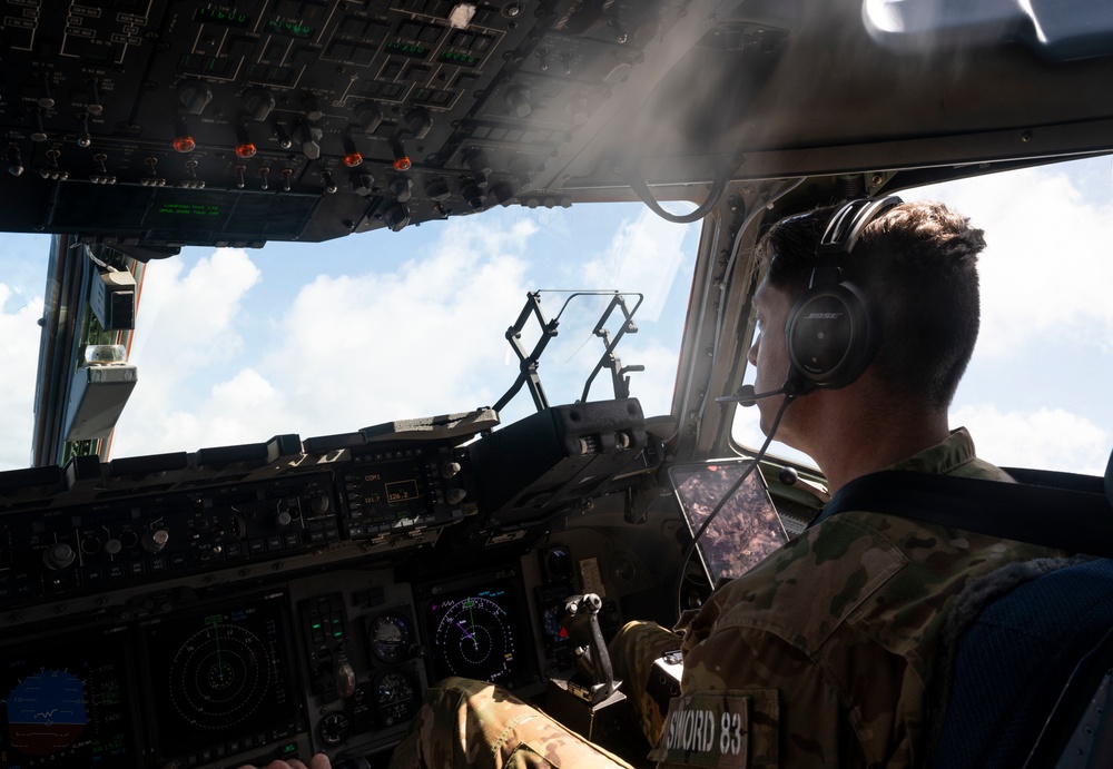 7th Airlift Squadron achieves proficiency training on assault landing zones in INDOPACOM