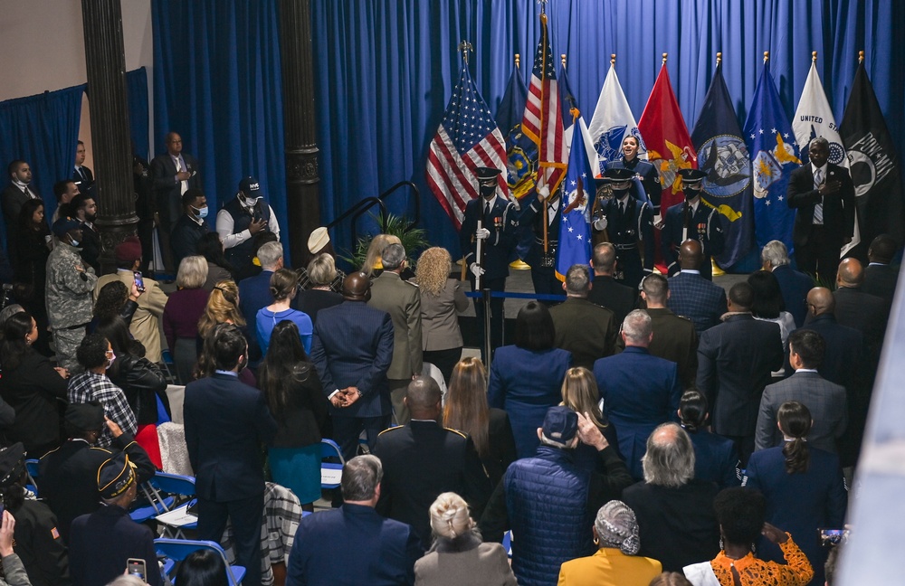 NYC Veteran's Day Breakfast