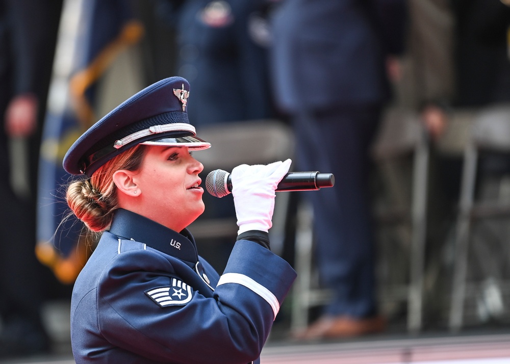 NYC Veteran's Day Parade