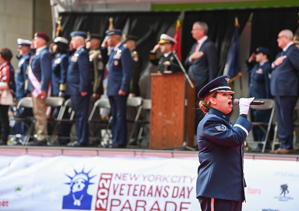 NYC Veteran's Day Parade