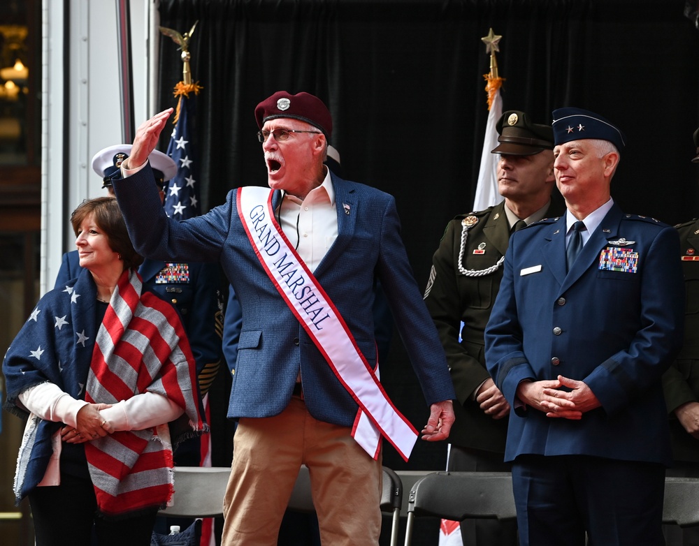 NYC Veteran's Day Parade