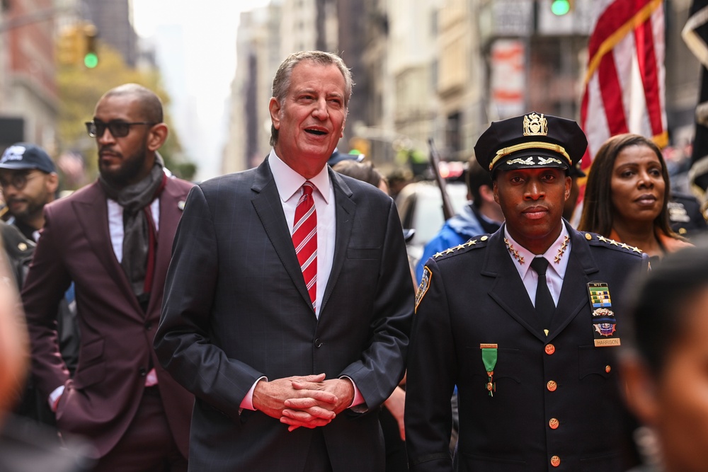 NYC Veteran's Day Parade