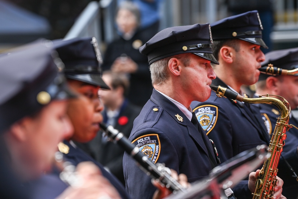 NYC Veteran's Day Parade