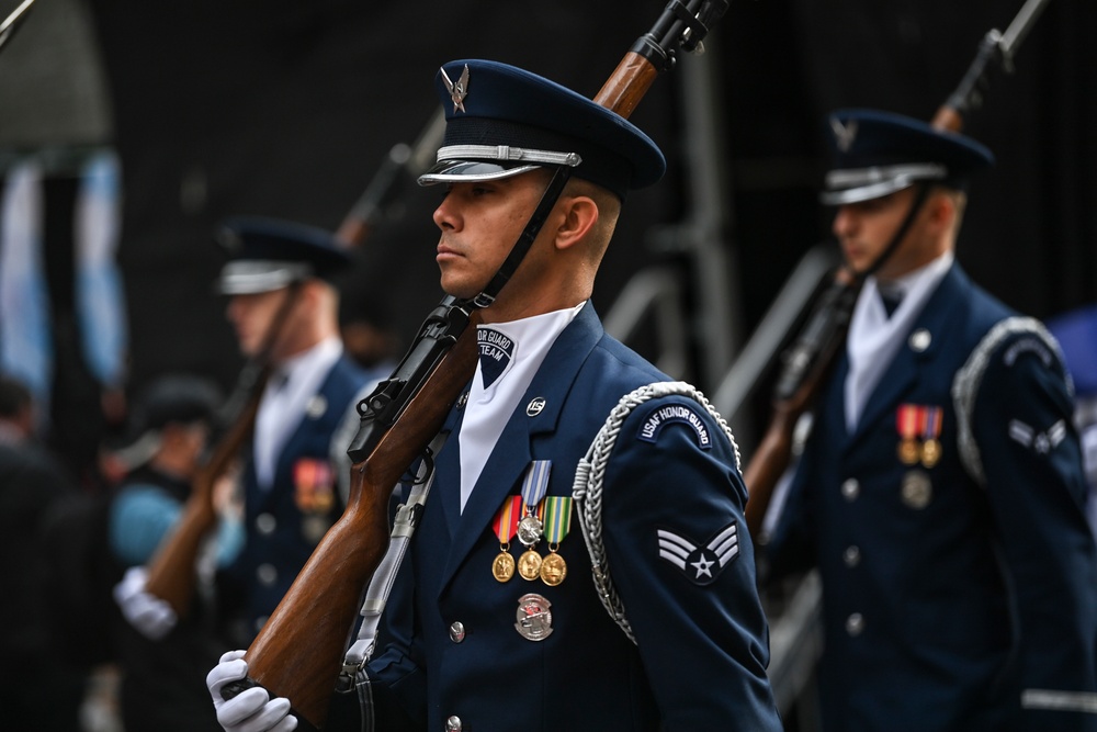 NYC Veteran's Day Parade