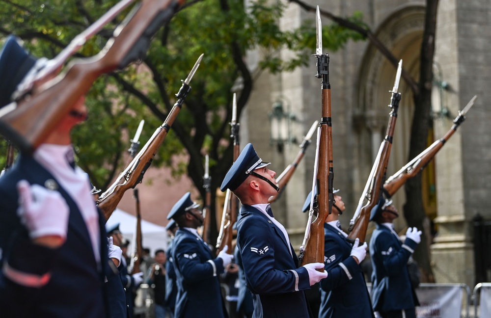 NYC Veteran's Day Parade