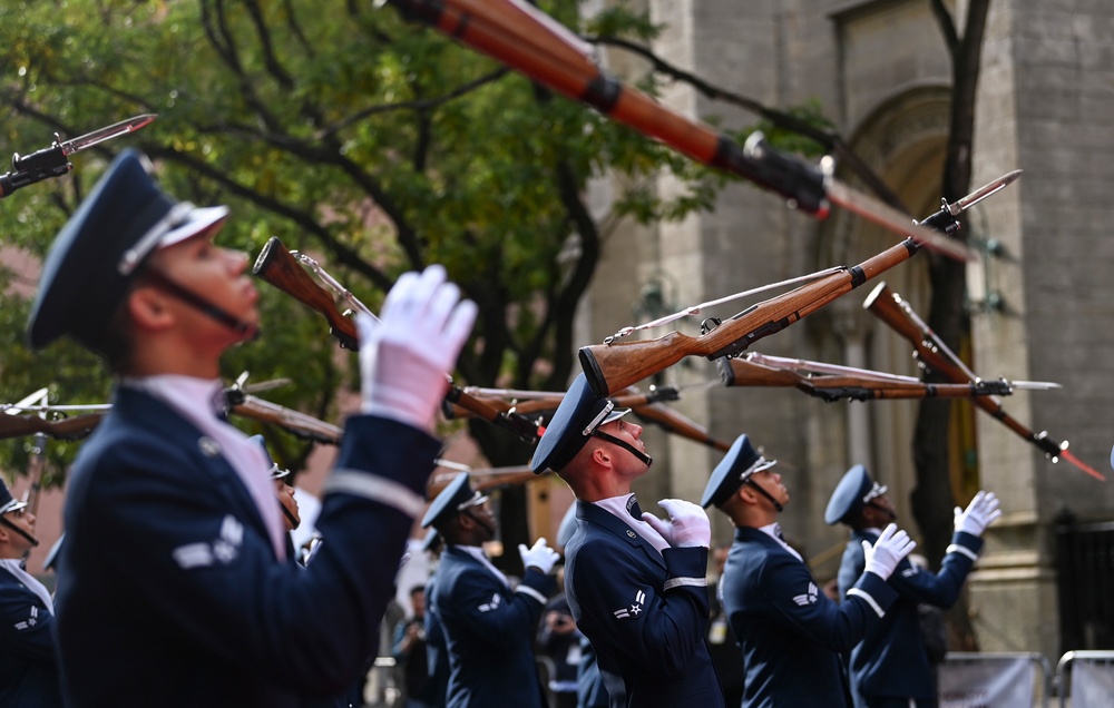 NYC Veteran's Day Parade