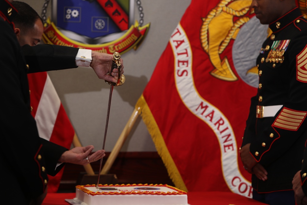 MCCSSS Commands Celebrate 246th Marine Corps Birthday