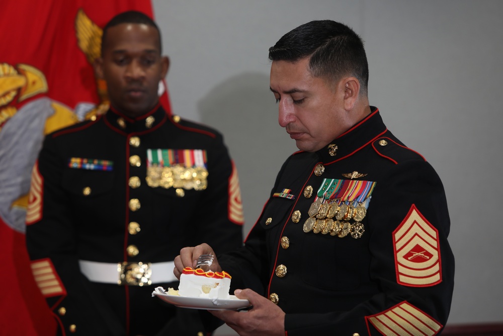 MCCSSS Commands Celebrate 246th Marine Corps Birthday