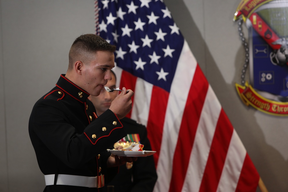 MCCSSS Commands Celebrate 246th Marine Corps Birthday