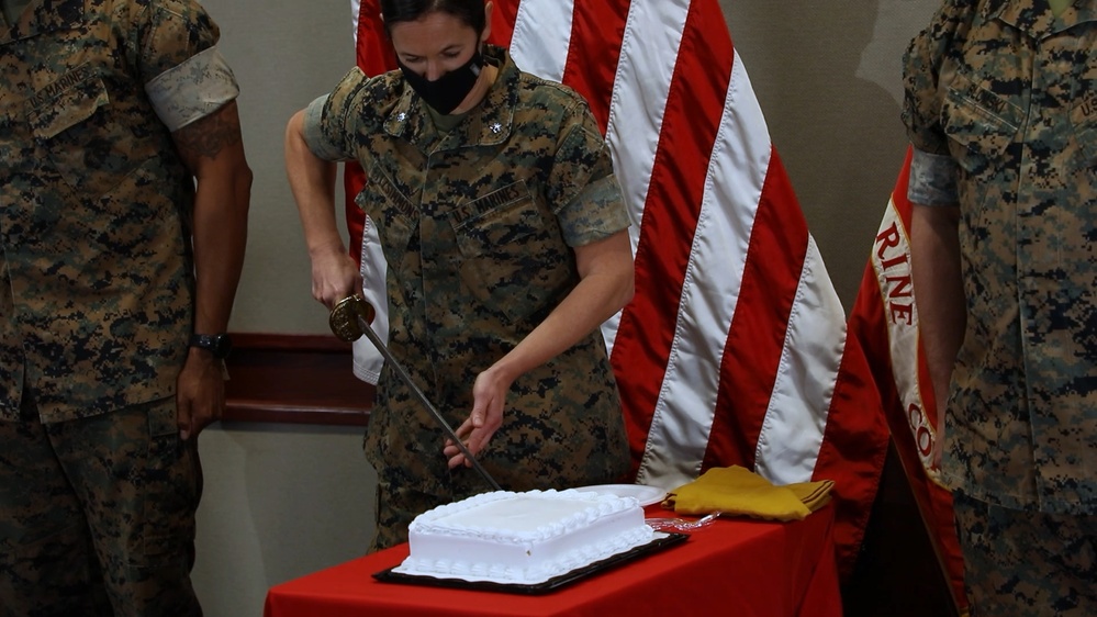 MCCSSS Commands Celebrate 246th Marine Corps Birthday