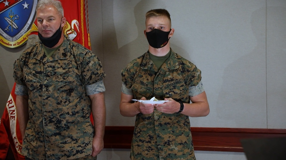 MCCSSS Commands Celebrate 246th Marine Corps Birthday