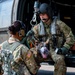 MWDs train on helicopter, medevac operations