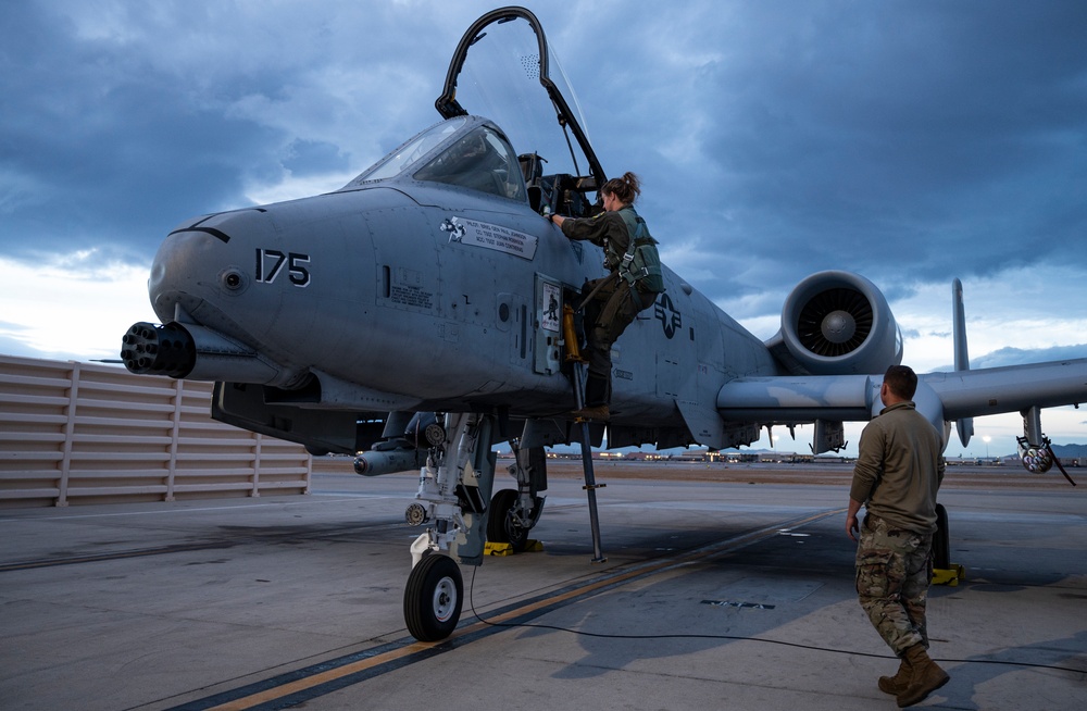 Maryland Air National Guard at Green Flag