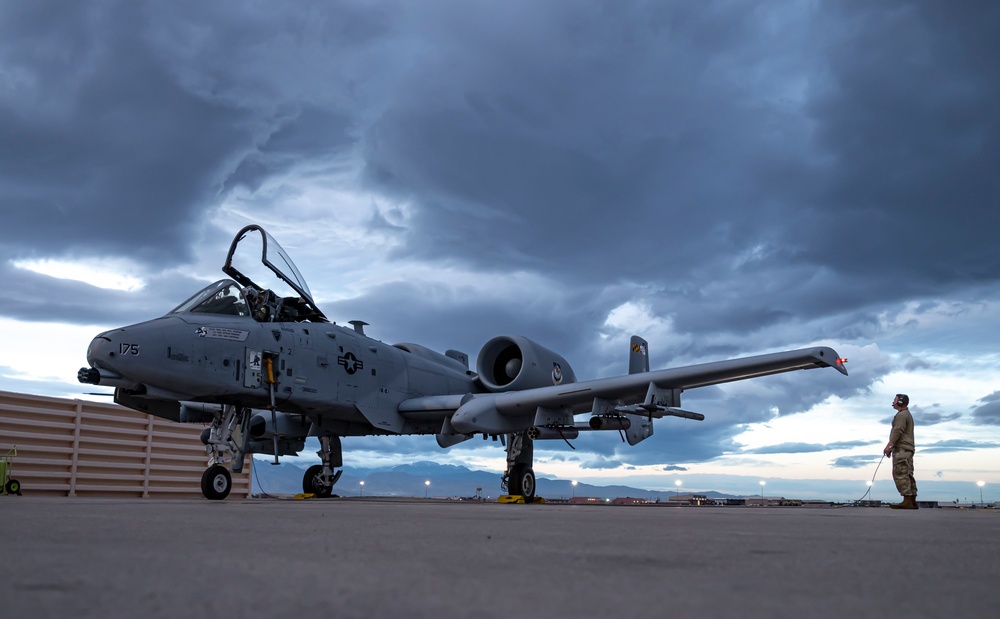 Maryland Air National Guard at Green Flag