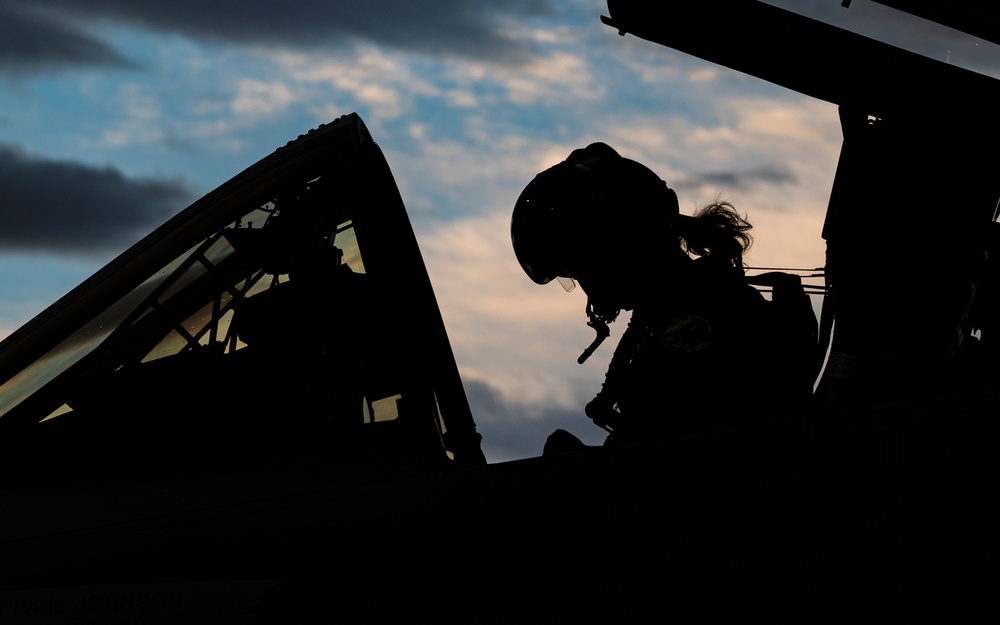 Maryland Air National Guard at Green Flag