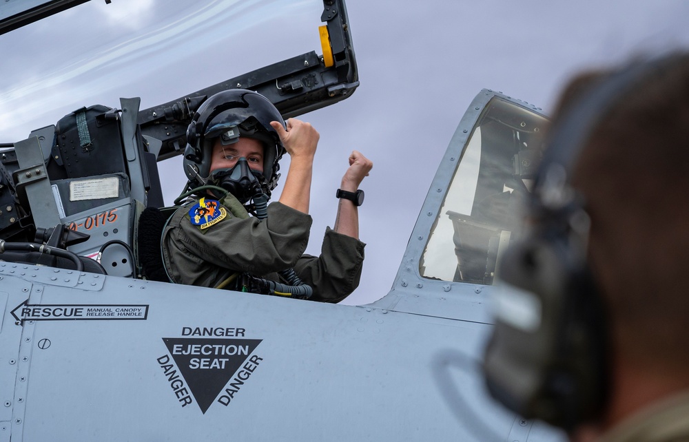 Maryland Air National Guard at Green Flag