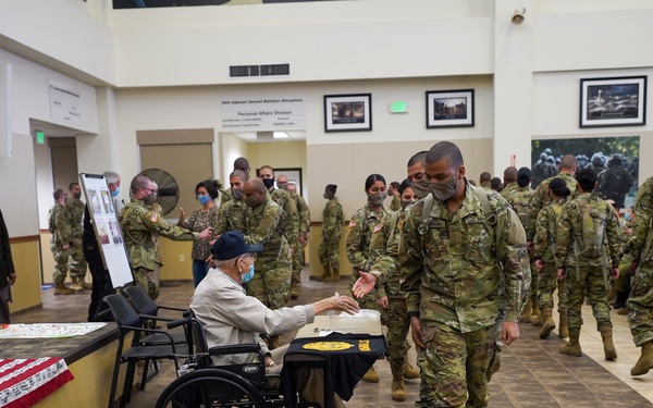 Fort Sill honors 97-year-old veteran of three wars