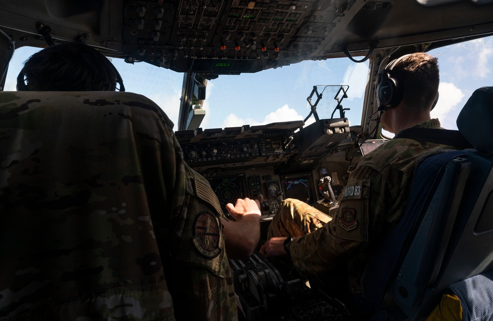 7th Airlift Squadron achieves proficiency training on assault landing zones in INDOPACOM