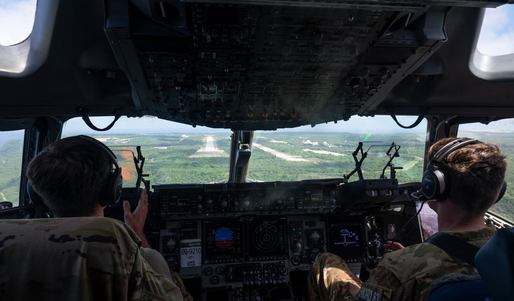 7th Airlift Squadron achieves proficiency training on assault landing zones in INDOPACOM