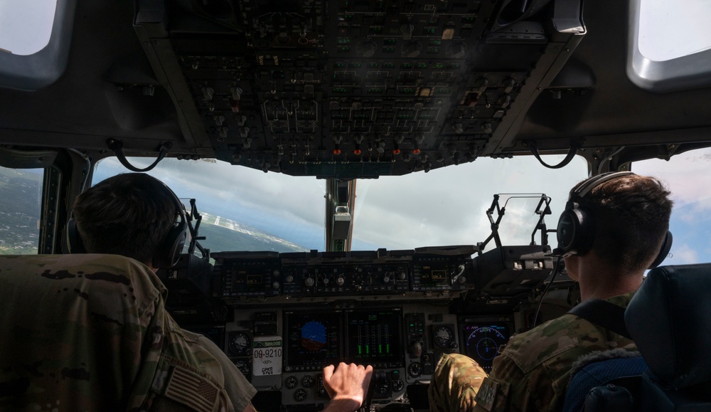 7th Airlift Squadron achieves proficiency training on assault landing zones in INDOPACOM