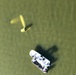 Navy pilots assist Coast Guard in rescuing a downed civilian aircraft