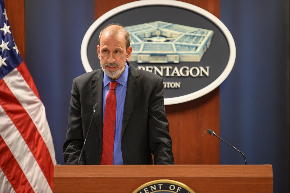 USD (C) McCord presents 2021 DOD audit results