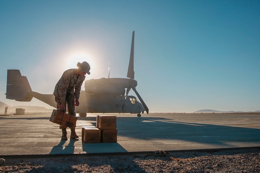 CLB-8 conducts resupply with Low-Cost Air Delivery Systems