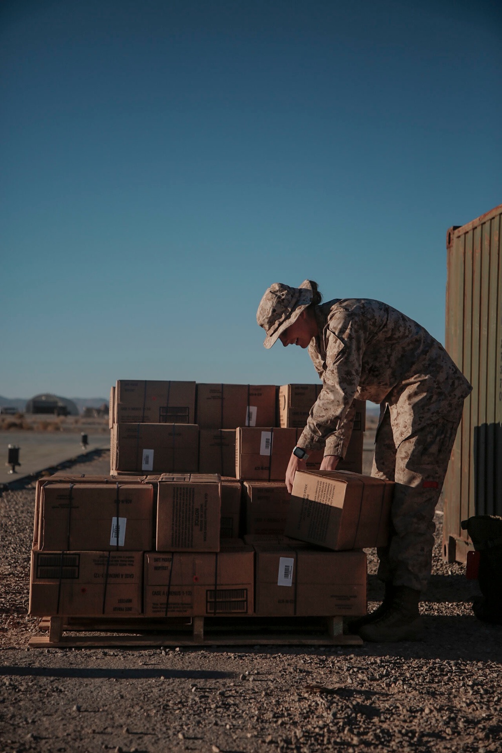 CLB-8 conducts resupply with Low-Cost Air Delivery Systems