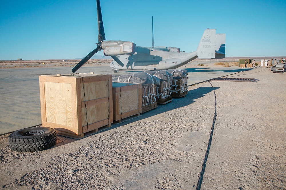 CLB-8 conducts resupply with Low-Cost Air Delivery Systems