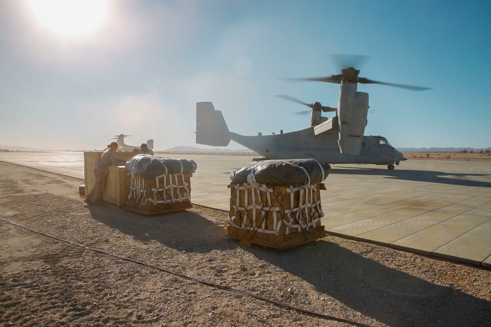 CLB-8 conducts resupply with Low-Cost Air Delivery Systems