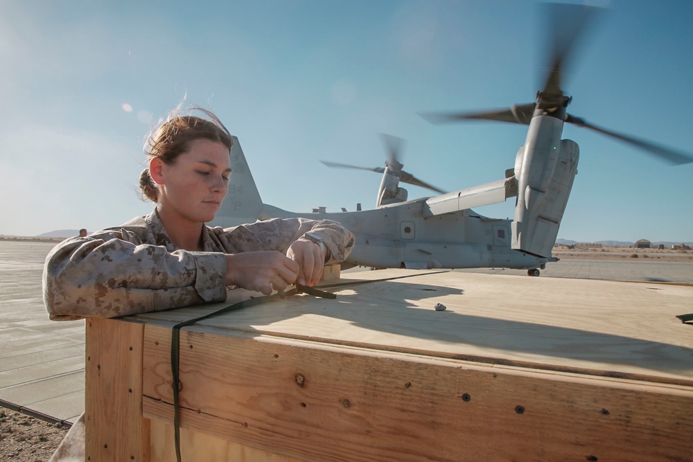 CLB-8 conducts resupply with Low-Cost Air Delivery Systems