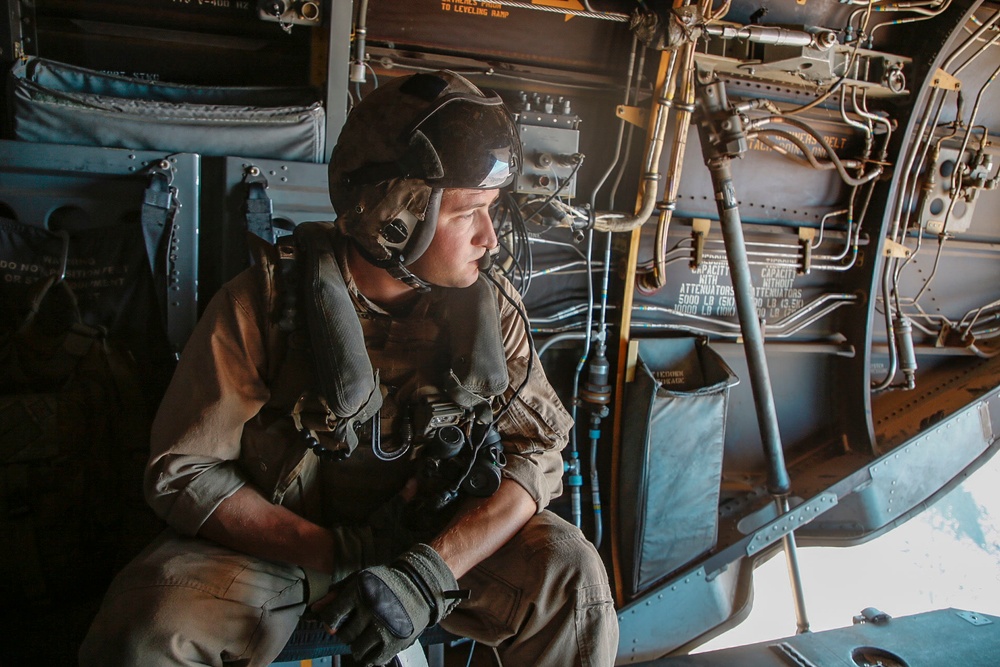CLB-8 conducts resupply with Low-Cost Air Delivery Systems
